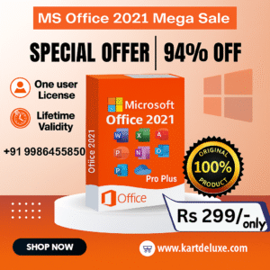 MS Office 2021 Professional Plus - Lifetime validity