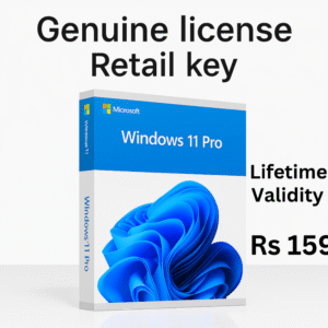 Windows 11 Pro Product Key - Lifetime Validity License (32 / 64 bit)